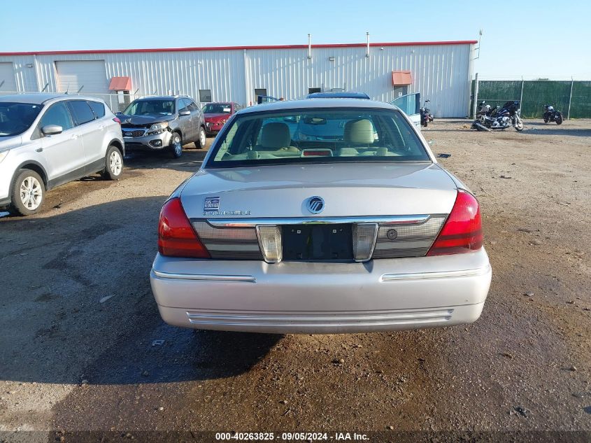 2010 Mercury Grand Marquis Ls (Fleet Only) VIN: 2MEBM7FV8AX636188 Lot: 40263825