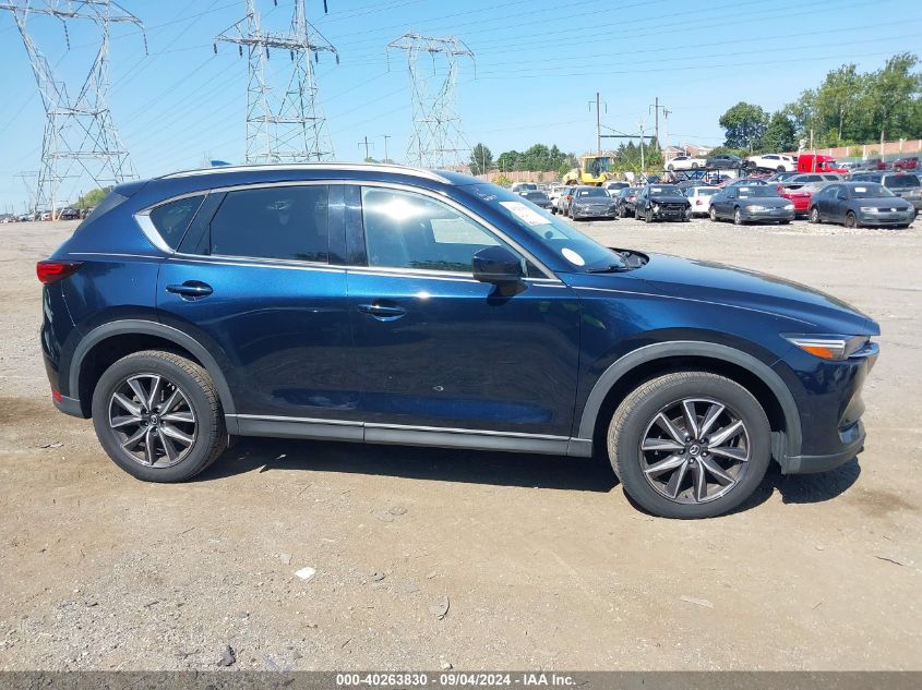 2018 Mazda Cx-5 Grand Touring VIN: JM3KFBDM7J0362576 Lot: 40263830