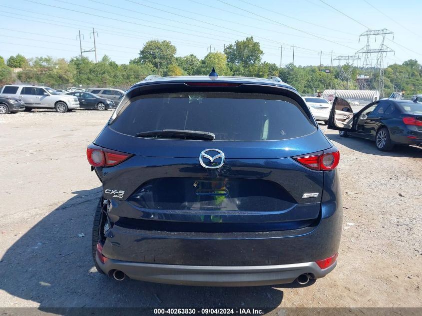 2018 MAZDA CX-5 GRAND TOURING - JM3KFBDM7J0362576