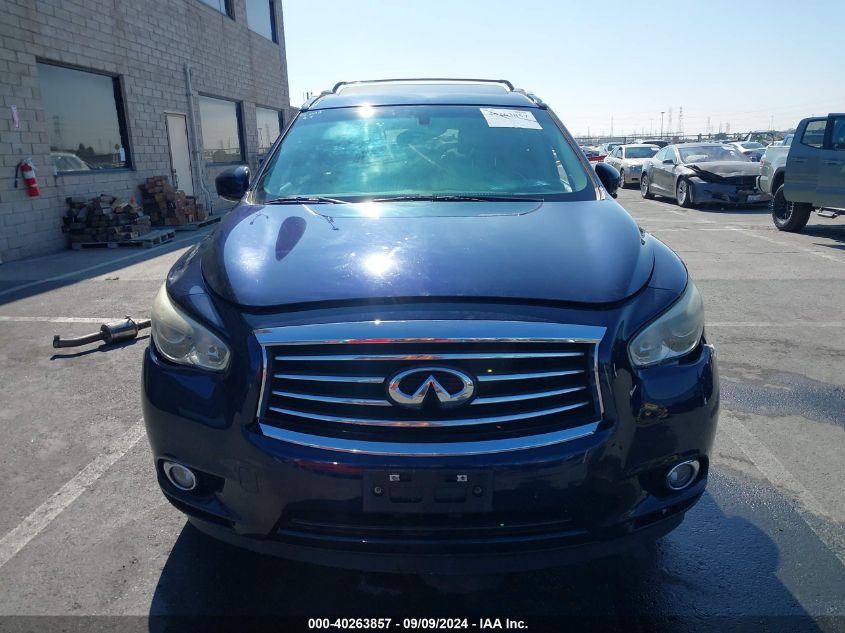 2015 Infiniti Qx60 VIN: 5N1AL0MN0FC547743 Lot: 40263857