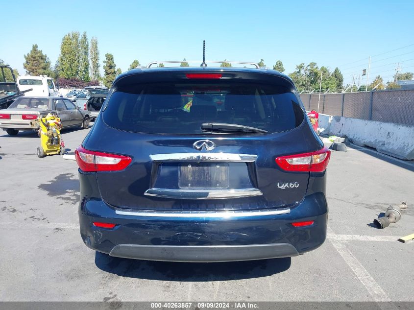 2015 Infiniti Qx60 VIN: 5N1AL0MN0FC547743 Lot: 40263857