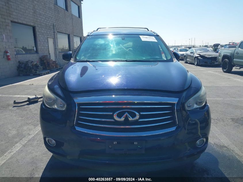 2015 Infiniti Qx60 VIN: 5N1AL0MN0FC547743 Lot: 40263857