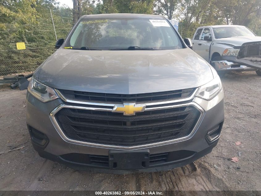 2019 Chevrolet Traverse Ls VIN: 1GNERFKW0KJ217049 Lot: 40263862