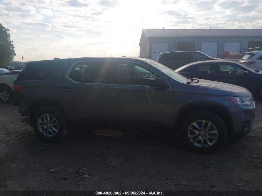 2019 Chevrolet Traverse Ls VIN: 1GNERFKW0KJ217049 Lot: 40263862