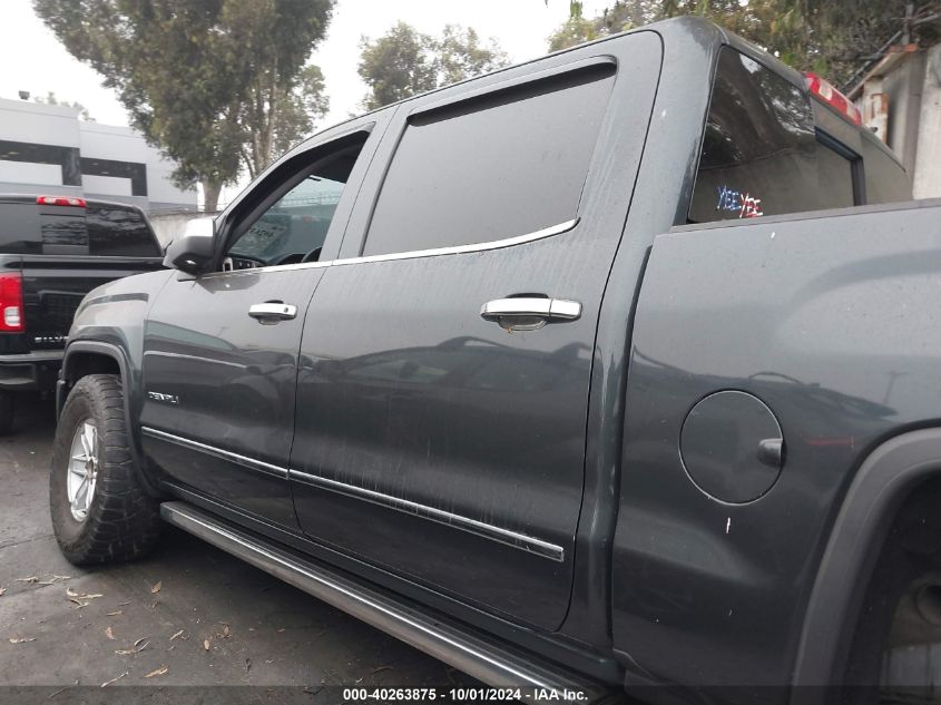 2017 GMC Sierra 1500 K1500 Denali VIN: 3GTU2PEJ6HG249187 Lot: 40263875