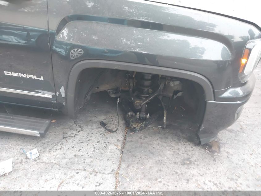 2017 GMC Sierra 1500 K1500 Denali VIN: 3GTU2PEJ6HG249187 Lot: 40263875