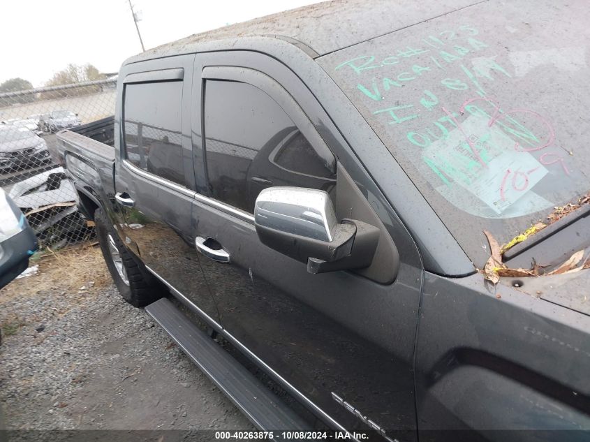 2017 GMC Sierra 1500 K1500 Denali VIN: 3GTU2PEJ6HG249187 Lot: 40263875