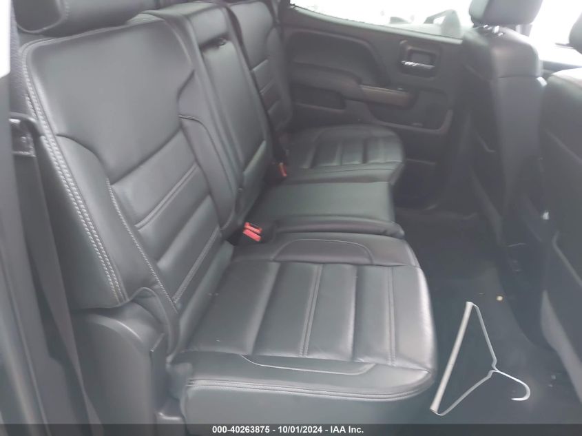 2017 GMC Sierra 1500 K1500 Denali VIN: 3GTU2PEJ6HG249187 Lot: 40263875