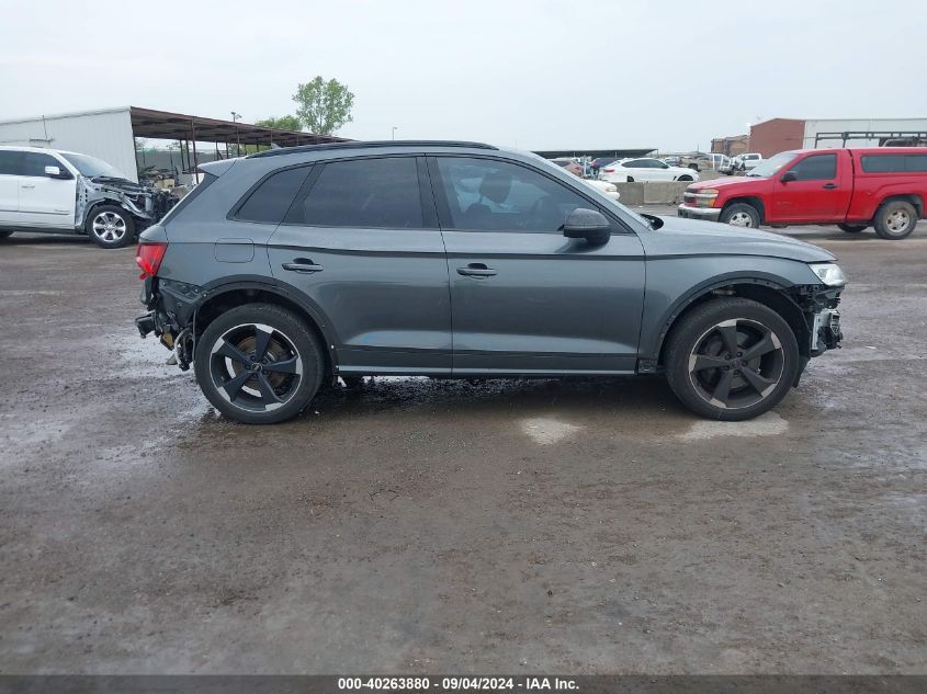 2020 Audi Sq5 Premium Plus Tfsi Quattro Tiptronic VIN: WA1B4AFY6L2013323 Lot: 40263880