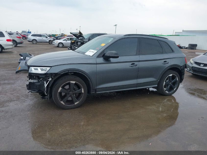 2020 Audi Sq5 Premium Plus Tfsi Quattro Tiptronic VIN: WA1B4AFY6L2013323 Lot: 40263880