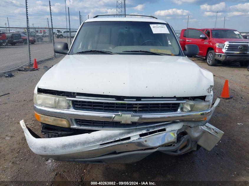 2001 Chevrolet Suburban 1500 Ls VIN: 3GNEC16T31G154999 Lot: 40263882