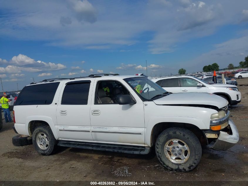 2001 Chevrolet Suburban 1500 Ls VIN: 3GNEC16T31G154999 Lot: 40263882