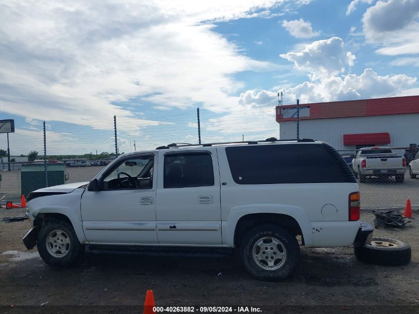 2001 Chevrolet Suburban 1500 Ls VIN: 3GNEC16T31G154999 Lot: 40263882