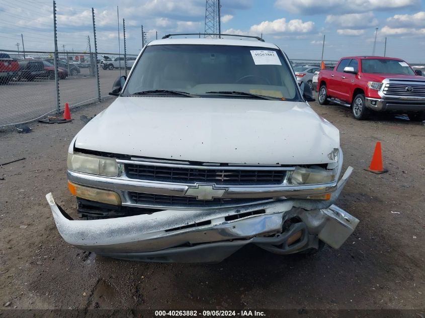 3GNEC16T31G154999 2001 Chevrolet Suburban 1500 Ls