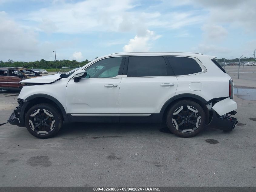 2023 Kia Telluride Ex VIN: 5XYP34GCXPG391319 Lot: 40263886