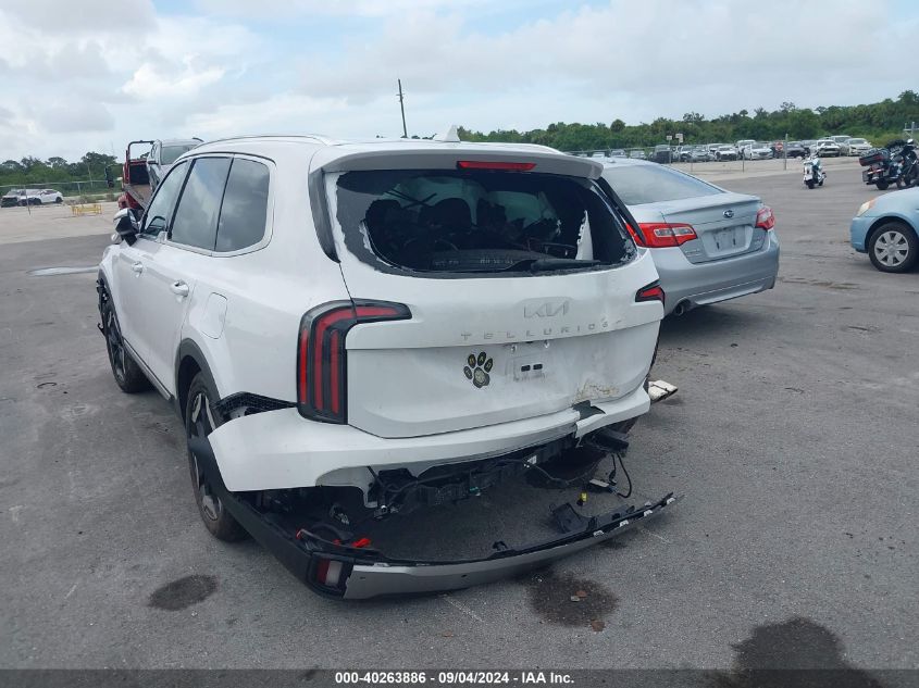 2023 Kia Telluride Ex VIN: 5XYP34GCXPG391319 Lot: 40263886