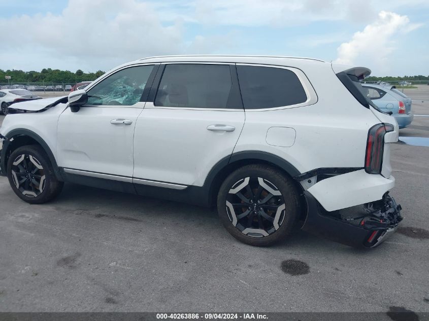 2023 Kia Telluride Ex VIN: 5XYP34GCXPG391319 Lot: 40263886