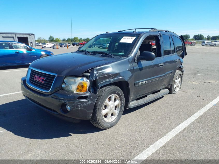 2005 GMC Envoy Sle VIN: 1GKDT13S052147933 Lot: 40263895