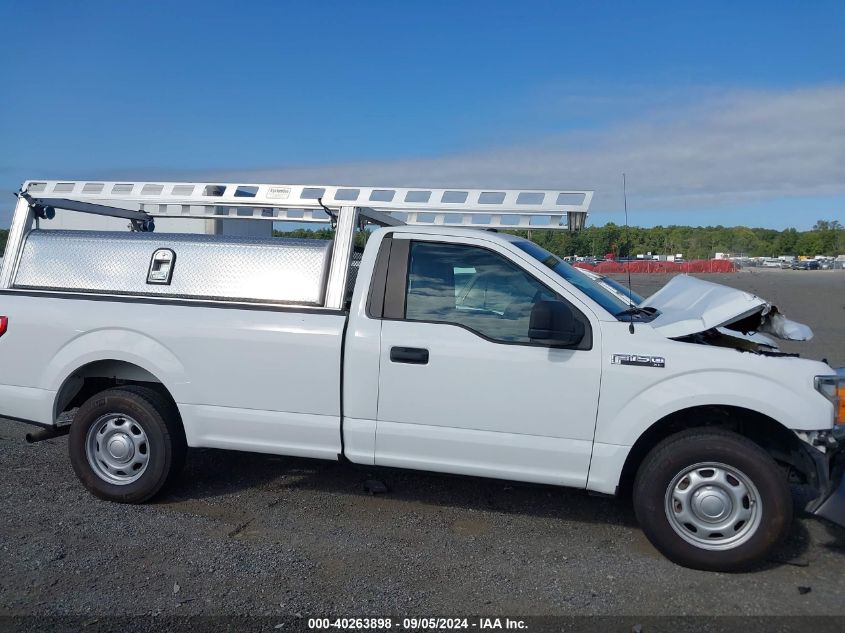 2018 Ford F150 VIN: 1FTMF1CB9JKD86264 Lot: 40263898