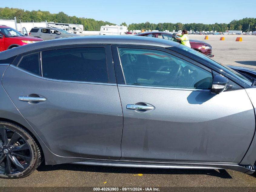 2018 Nissan Maxima 3.5 Sr VIN: 1N4AA6AP2JC387320 Lot: 40263903