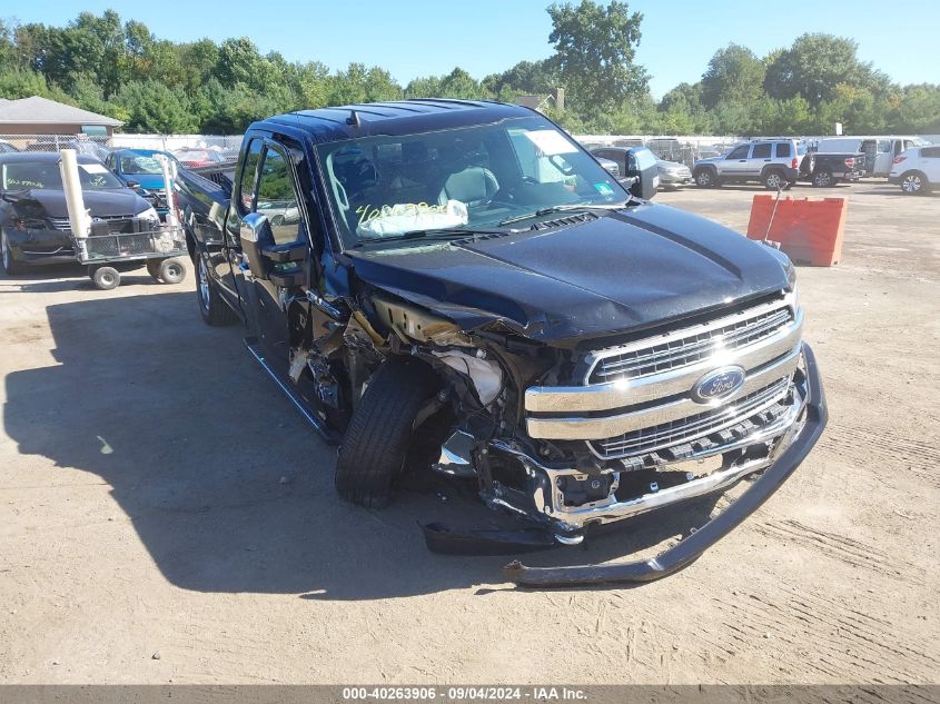 2019 FORD F-150 LARIAT - 1FTEX1E50KKC94521