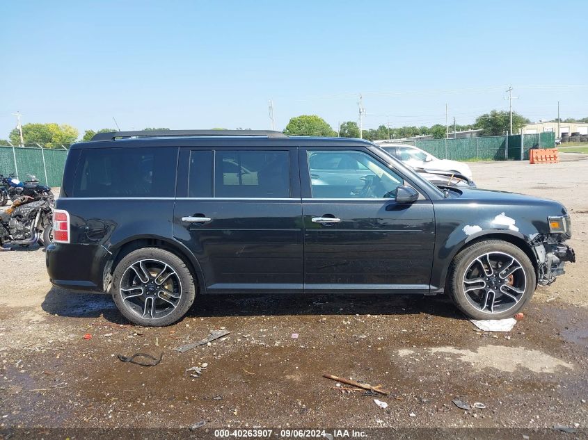 2014 Ford Flex Limited VIN: 2FMHK6D80EBD39536 Lot: 40263907