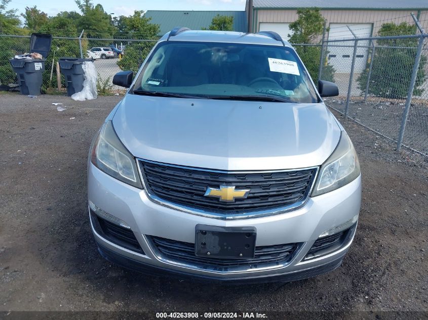 2014 Chevrolet Traverse Ls VIN: 1GNKRFED6EJ288337 Lot: 40263908