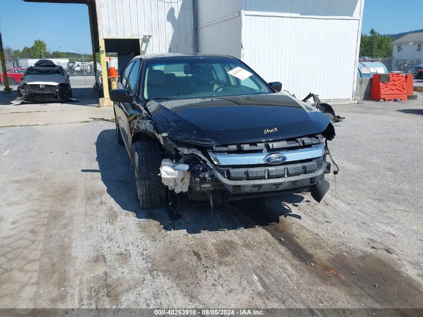 2012 Ford Fusion Sel VIN: 3FAHP0JA7CR128896 Lot: 40263910