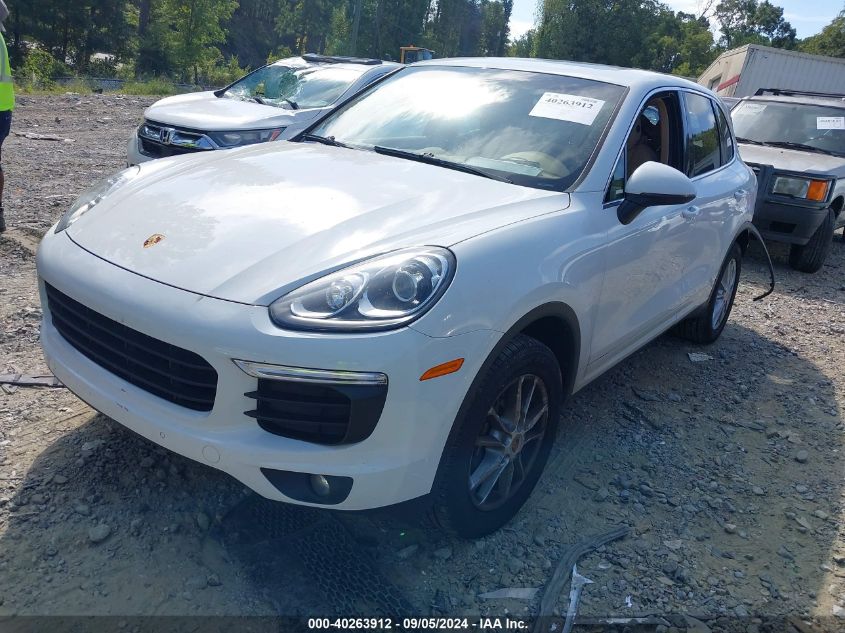 2016 Porsche Cayenne VIN: WP1AA2A23GKA14436 Lot: 40263912