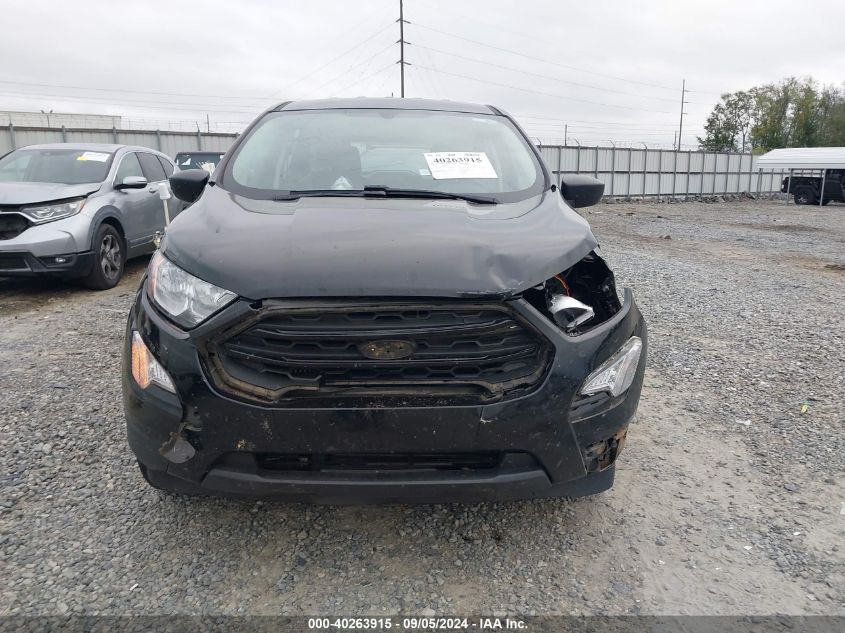 MAJ3S2FE4MC439864 2021 Ford Ecosport S