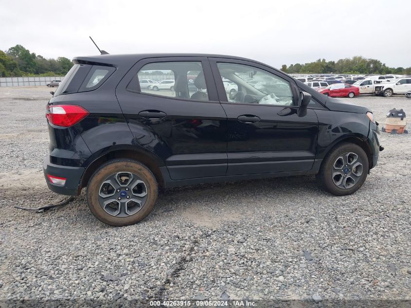 2021 Ford Ecosport S VIN: MAJ3S2FE4MC439864 Lot: 40263915