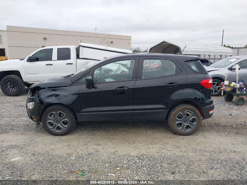 2021 Ford Ecosport S VIN: MAJ3S2FE4MC439864 Lot: 40263915