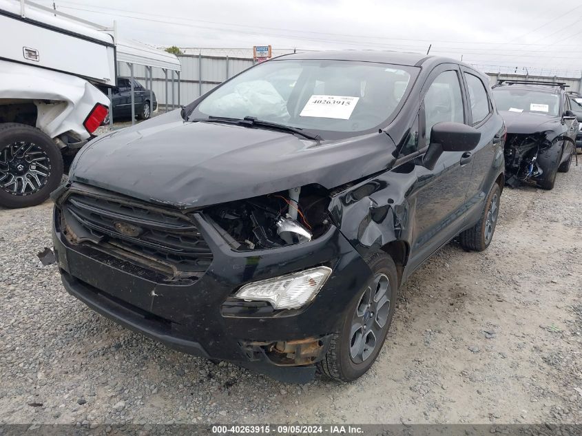 2021 Ford Ecosport S VIN: MAJ3S2FE4MC439864 Lot: 40263915