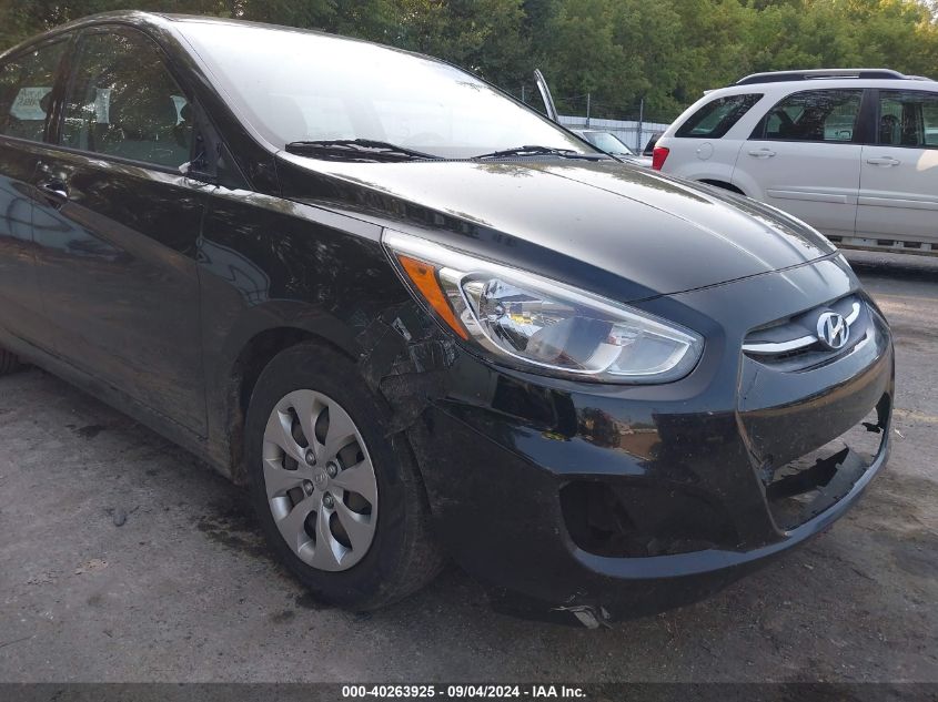 KMHCT5AE8HU306567 2017 Hyundai Accent Se