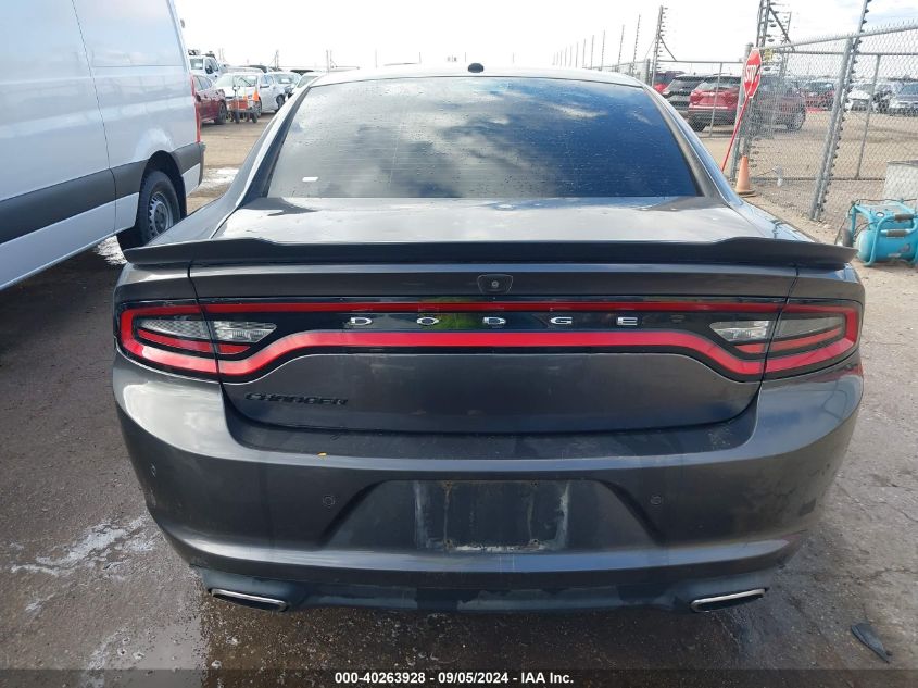 2019 Dodge Charger Sxt Rwd VIN: 2C3CDXBG9KH732425 Lot: 40263928