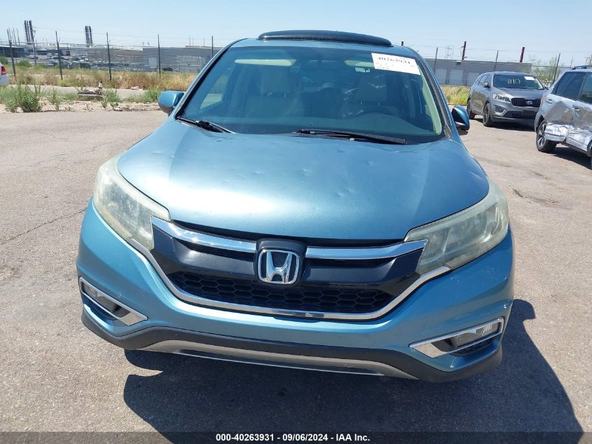 2015 Honda Cr-V Ex VIN: 2HKRM4H52FH632688 Lot: 40263931