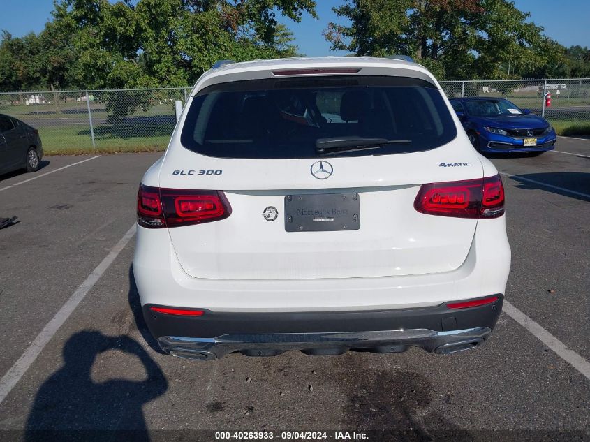 W1N0G8EB8NG117546 2022 Mercedes-Benz Glc 300 4Matic Suv