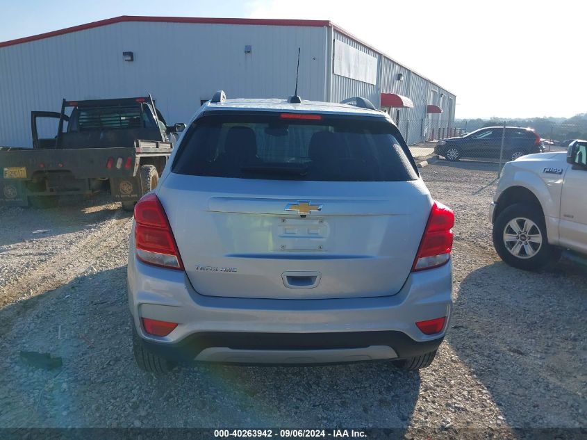 2021 Chevrolet Trax Awd Lt VIN: KL7CJPSB8MB321521 Lot: 40263942