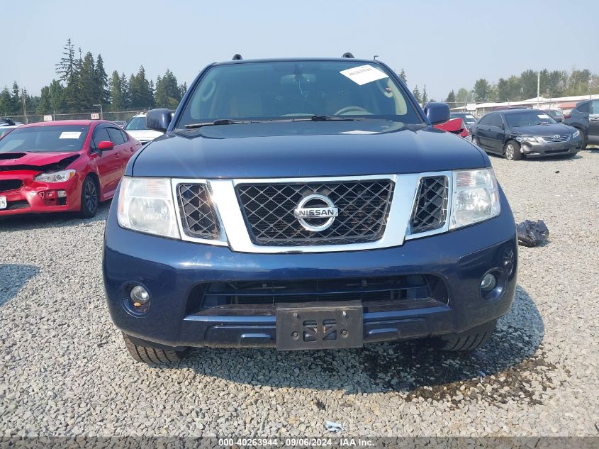 2012 Nissan Pathfinder Sv VIN: 5N1AR1NB4CC616132 Lot: 40263944