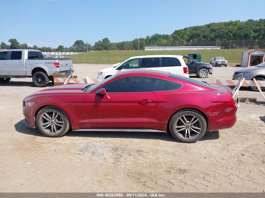 2017 FORD MUSTANG ECOBOOST - 1FA6P8TH3H5200543