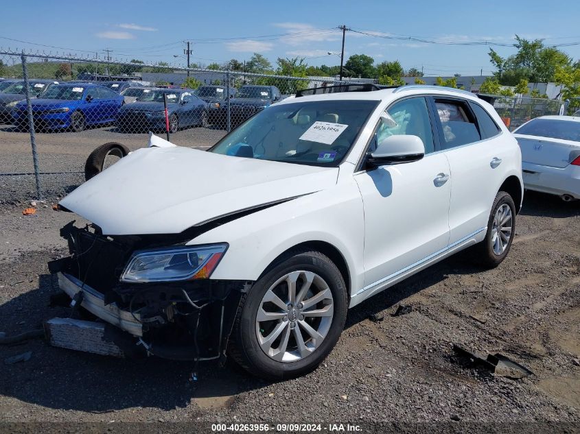 WA1CFAFP3FA132253 2015 AUDI Q5 - Image 2