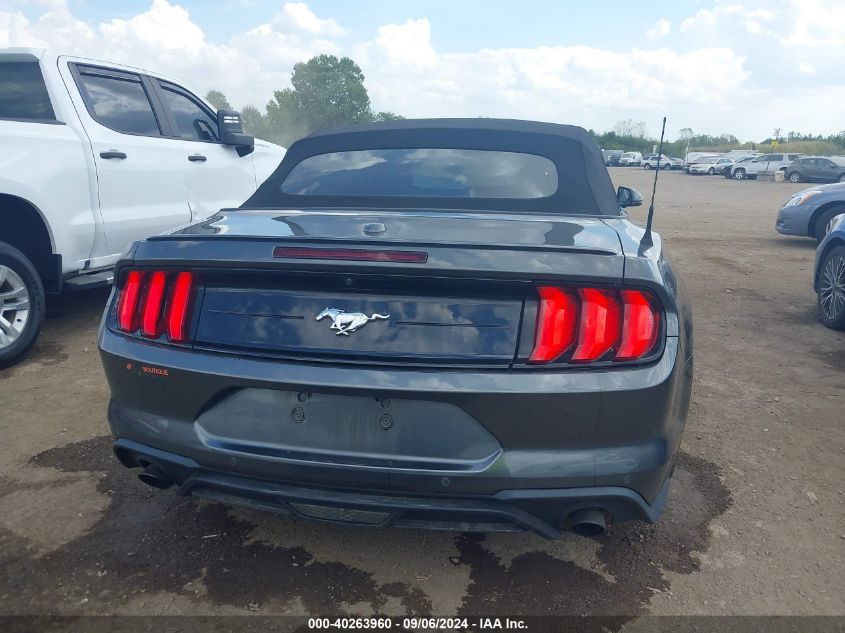 2020 Ford Mustang Ecoboost Premium VIN: 1FATP8UH6L5129929 Lot: 40263960