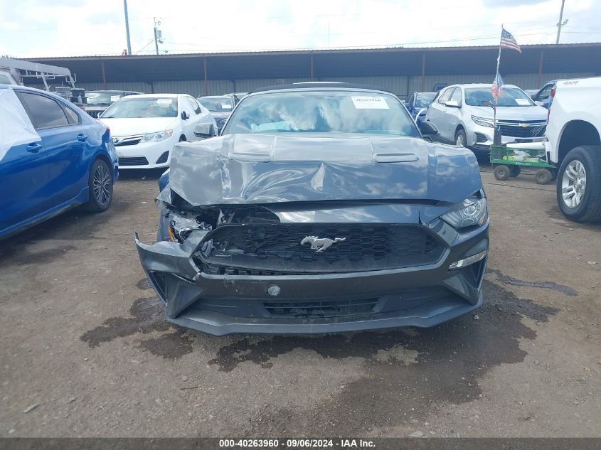 2020 Ford Mustang Ecoboost Premium VIN: 1FATP8UH6L5129929 Lot: 40263960