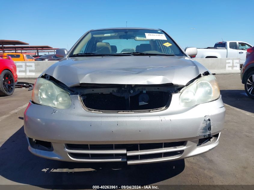 2003 Toyota Corolla Le VIN: 1NXBR32E23Z112204 Lot: 40263961