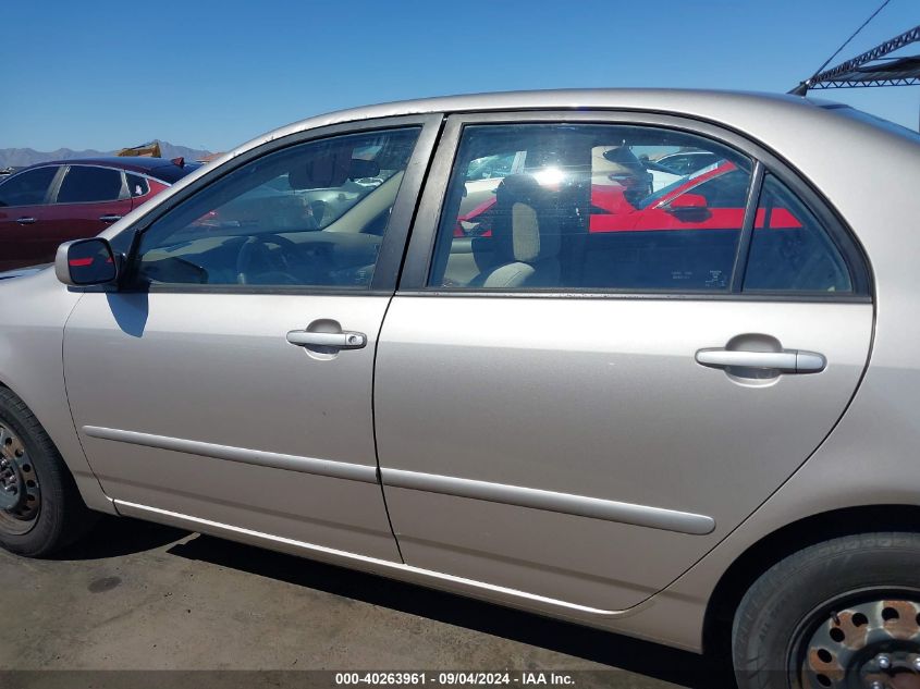 2003 Toyota Corolla Le VIN: 1NXBR32E23Z112204 Lot: 40263961