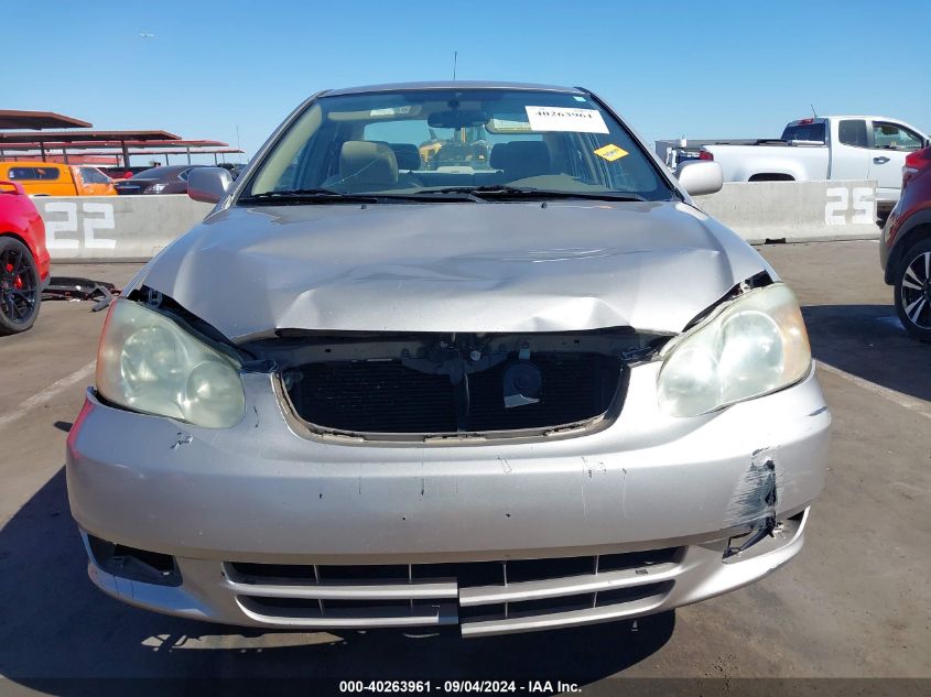 2003 Toyota Corolla Le VIN: 1NXBR32E23Z112204 Lot: 40263961