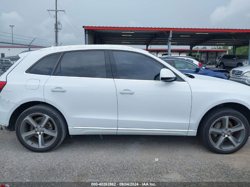 2016 Audi Q5 2.0T Premium VIN: WA1L2AFP3GA061486 Lot: 40263962