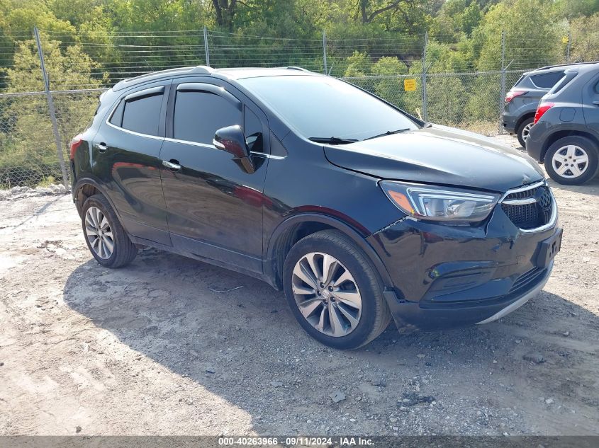 KL4CJESB6JB525408 2018 BUICK ENCORE - Image 1