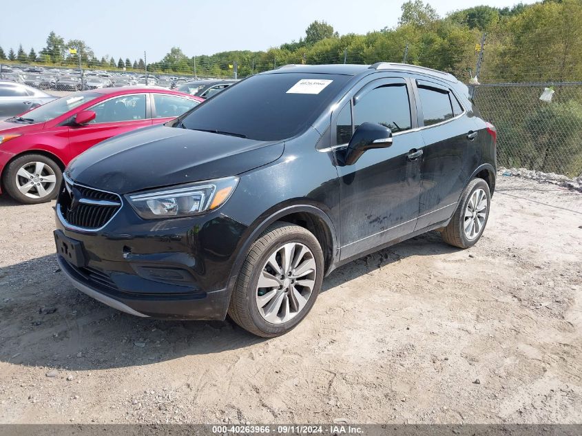 KL4CJESB6JB525408 2018 BUICK ENCORE - Image 2