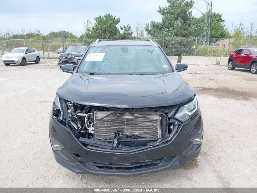 2020 Chevrolet Equinox Awd Lt 2.0L Turbo VIN: 3GNAXVEX8LL152383 Lot: 40263967